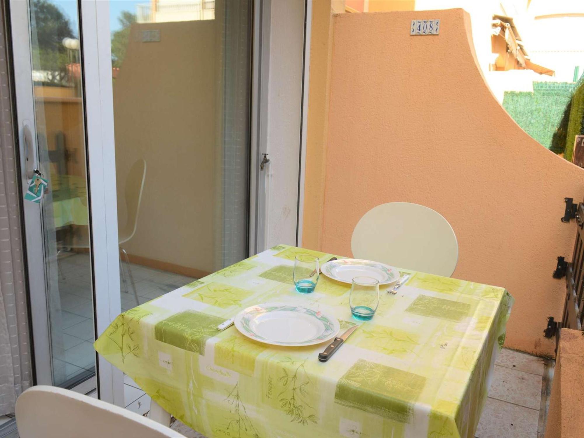 Studio/Cabine 4 Pers, Piscine, Proche Mer, Argeles-Sur-Mer - Fr-1-225-33 Exterior foto