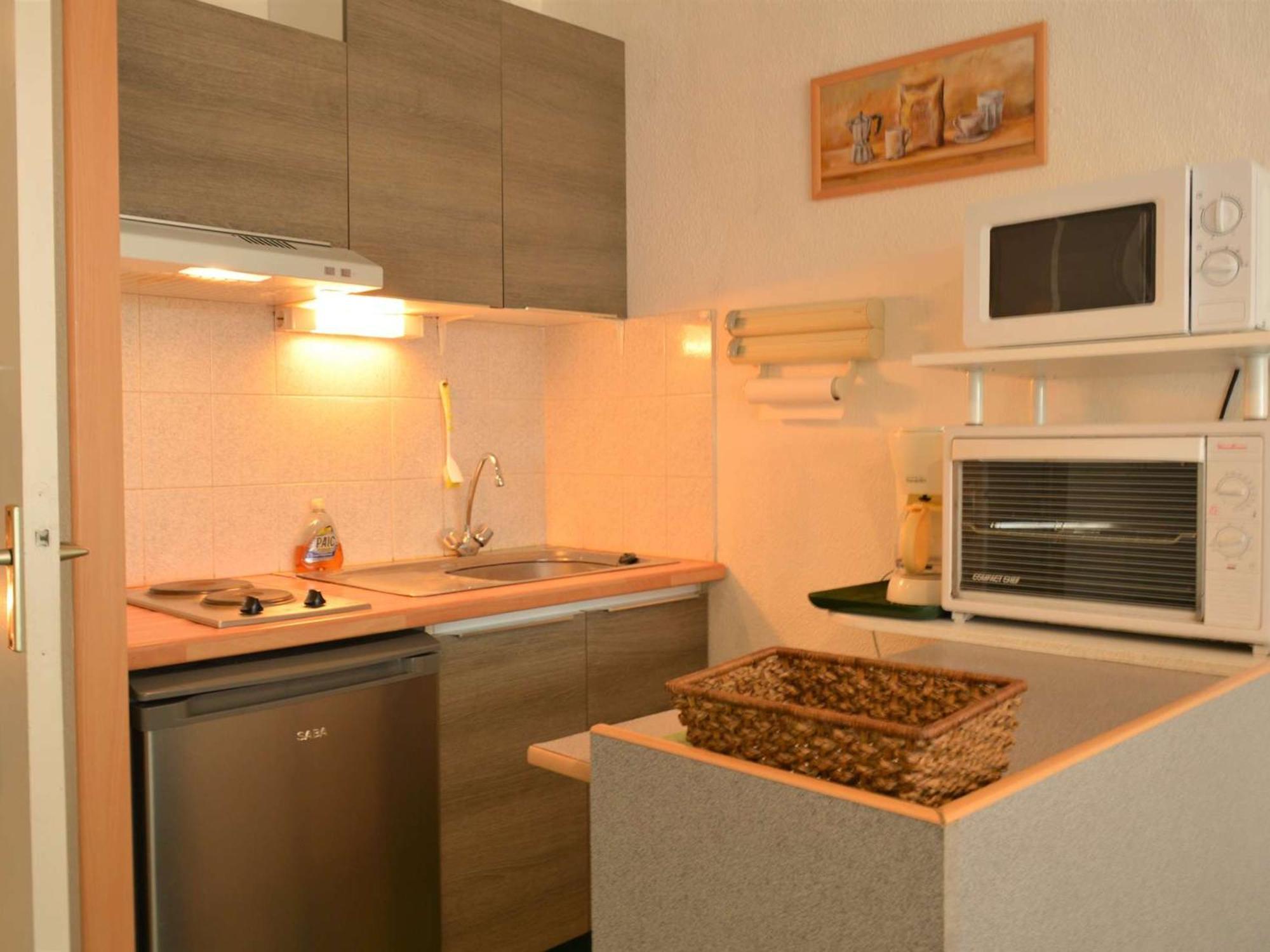 Studio/Cabine 4 Pers, Piscine, Proche Mer, Argeles-Sur-Mer - Fr-1-225-33 Exterior foto