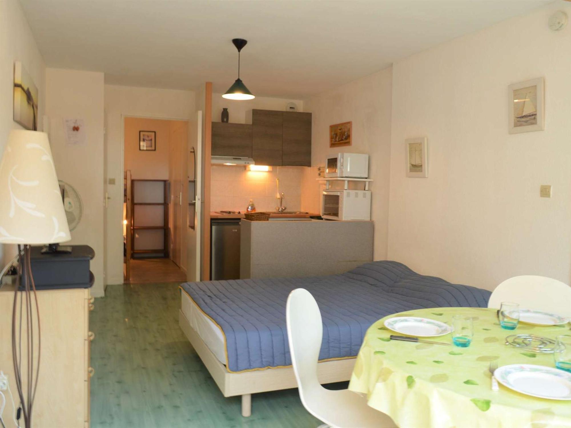 Studio/Cabine 4 Pers, Piscine, Proche Mer, Argeles-Sur-Mer - Fr-1-225-33 Exterior foto