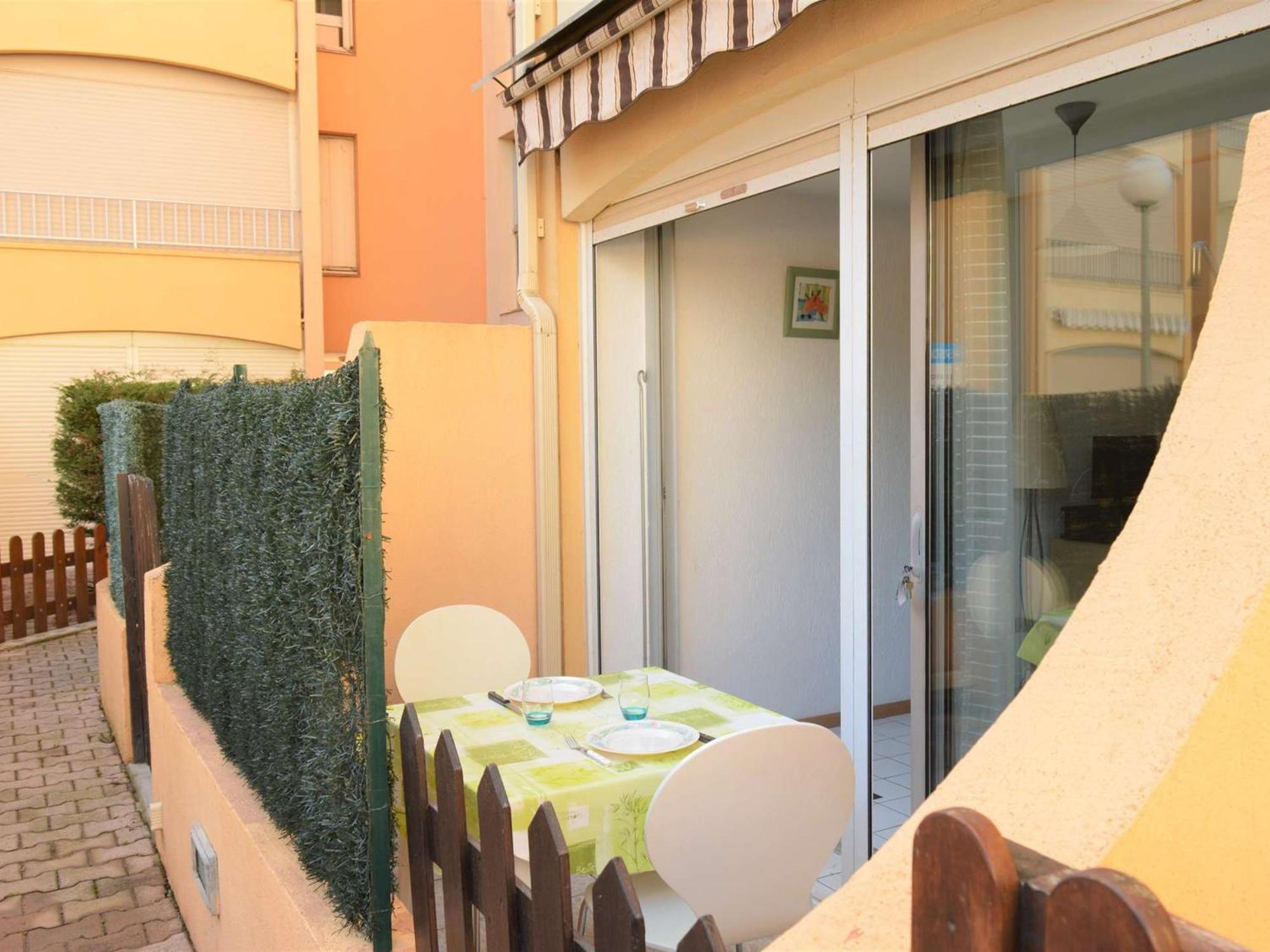 Studio/Cabine 4 Pers, Piscine, Proche Mer, Argeles-Sur-Mer - Fr-1-225-33 Exterior foto